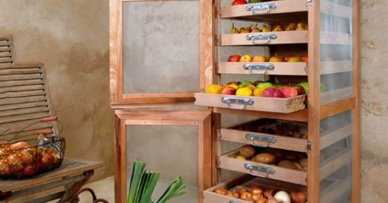 Garde-manger de madera: la solución natural para conservar tus alimentos