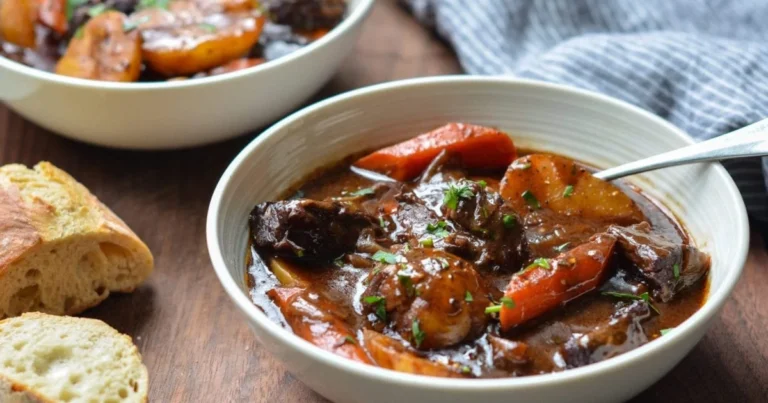 Bœuf bourguignon con puré de patatas: la receta francesa más reconfortante
