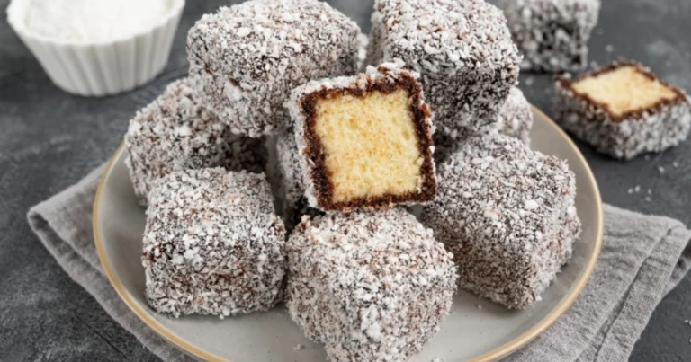 Lamingtons: Receta Australiana Tradicional