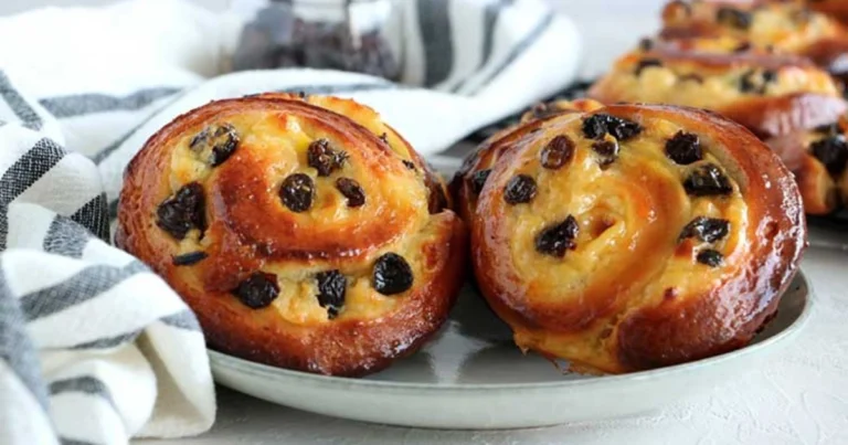 Pain aux raisins: receta tradicional francesa paso a paso