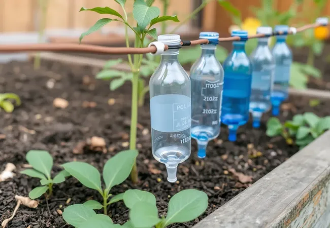Riego inteligente con botellas recicladas: guía práctica para tu huerto y jardín