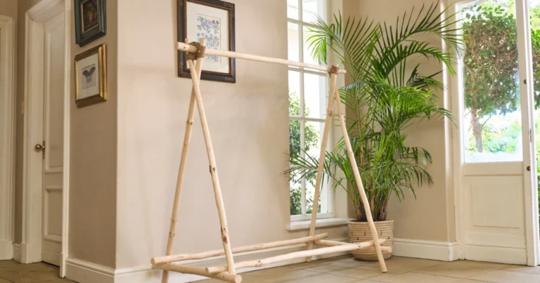 Tendedero de madera: la forma ecológica y práctica de secar tu ropa