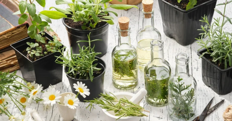 Plantas medicinales para cuidar tu cuerpo de manera natural