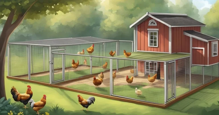 Gallinero moderno y funcional para una producción de huevos eficiente