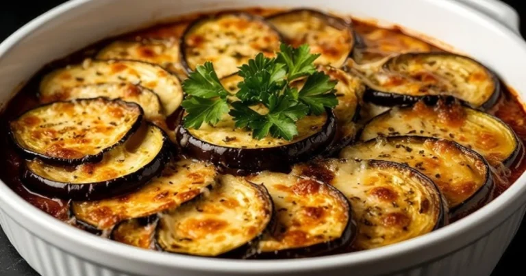 Gratin de Berenjenas a la Provenzal: Receta Completa y Consejos