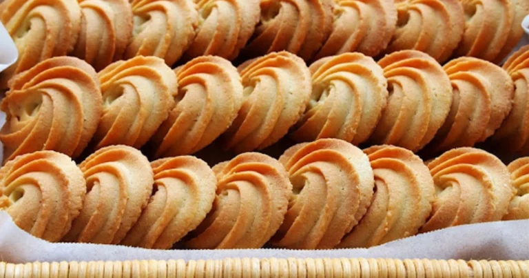Galletas spritz: receta casera fácil y deliciosa