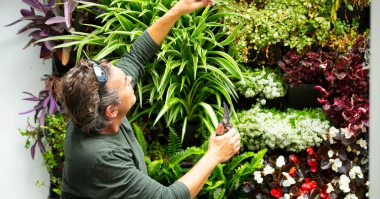 Cultivo vertical en casa: cómo aprovechar al máximo los espacios pequeños