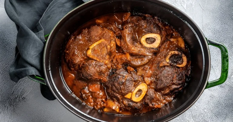Osso buco a la milanesa: receta tradicional italiana paso a paso