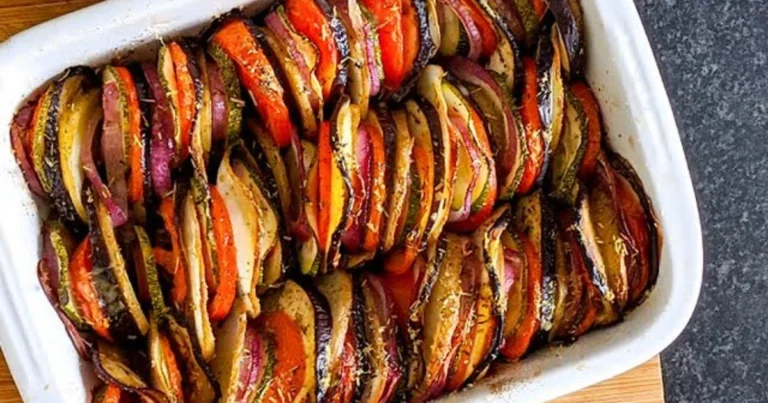 Gratin de Verduras de Temporada: Una Receta Deliciosa y Saludable