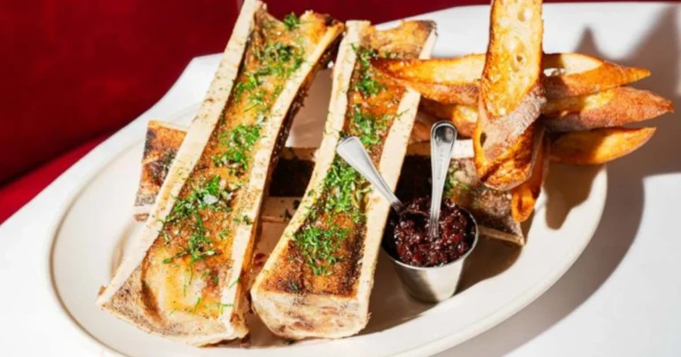 Tuétano al horno: receta tradicional francesa para un entrante gourmet