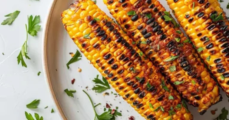 Receta de Maíz Asado con Hierbas Frescas: Guía Completa para un Plato Saludable y Sabroso