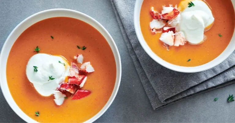 Bisque de bogavante cremosa: receta completa y consejos para un resultado gourmet