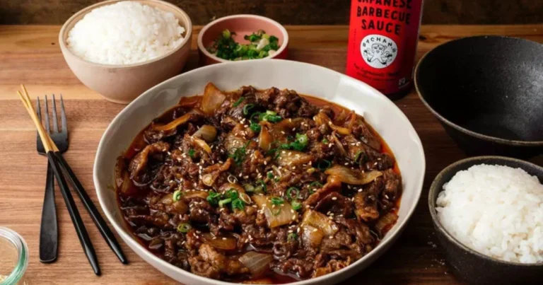 Ternera salteada con salsa de soja y cebolla: receta completa y consejos