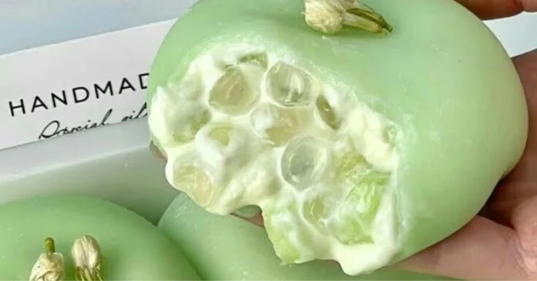 Mochi relleno de crema y uvas verdes: receta completa para hacer en casa