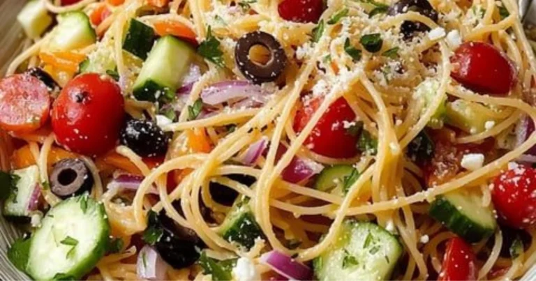 Ensalada de Espaguetis con Verduras Frescas: Receta Completa y Saludable