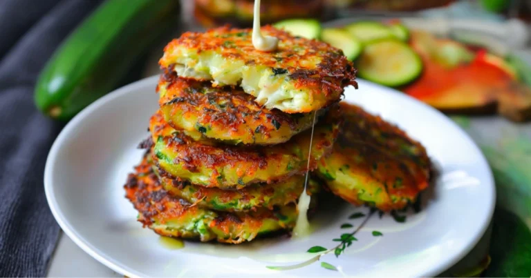 Tortitas de brócoli y queso: receta saludable, fácil y deliciosa