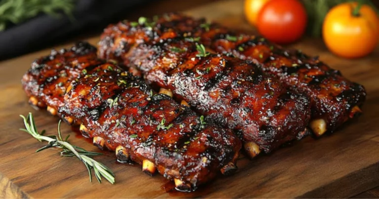 Costillas de Cerdo a la Barbacoa: Receta Completa para un Sabor Inolvidable
