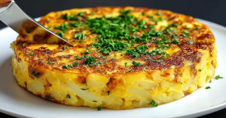 Tortilla de patatas: receta tradicional española paso a paso