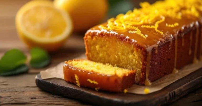 Bizcocho de naranja jugoso con glaseado: receta completa y consejos