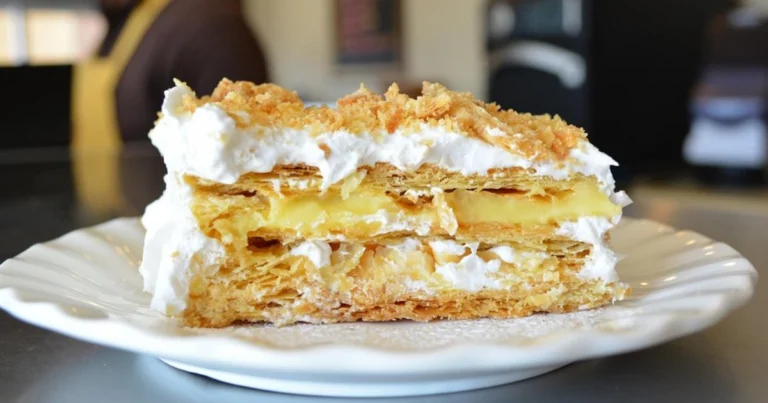 Milhojas de nata: receta tradicional y deliciosa