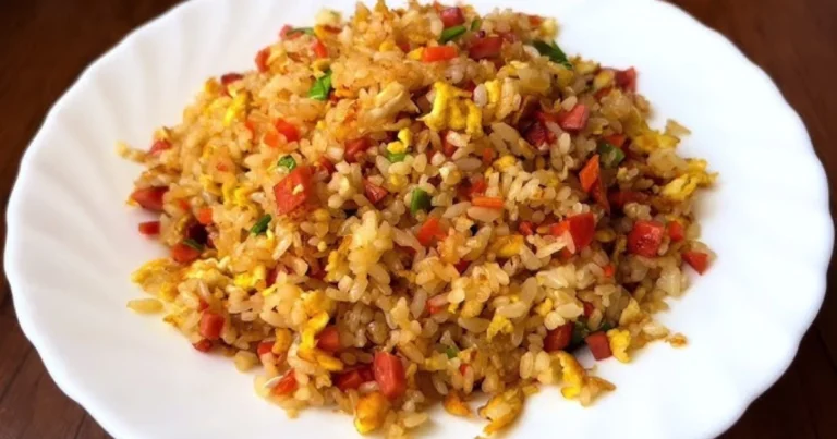 Arroz frito con verduras y huevo: receta completa y consejos