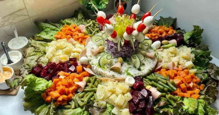 Ensalada completa y colorida: receta paso a paso