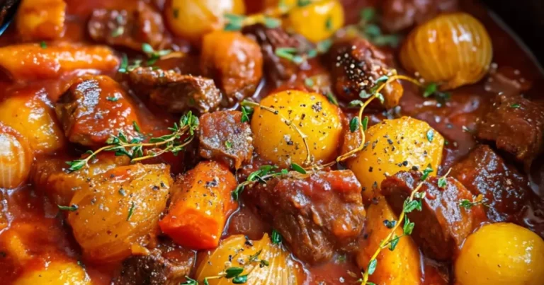 Estofado de carne con papas y zanahorias: receta completa y consejos