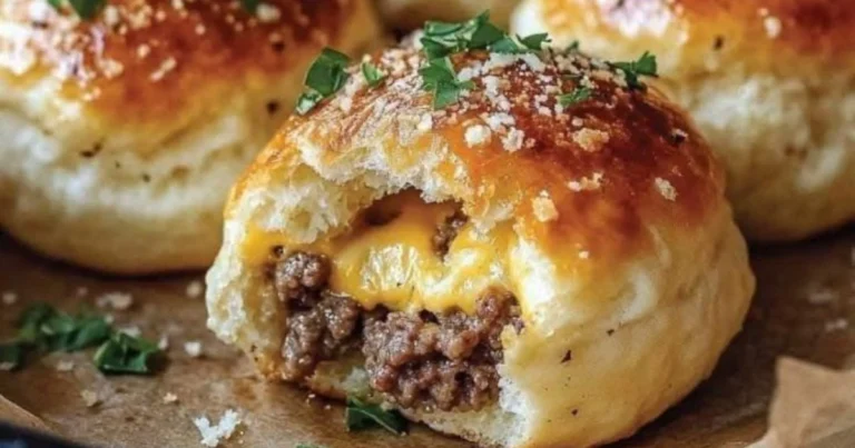 Panecillos rellenos de carne y queso: receta casera y fácil