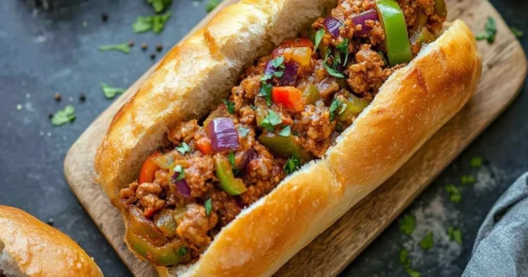 Sándwich de carne picada picante: receta completa y consejos