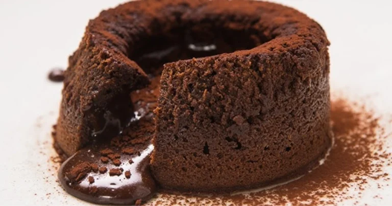 Fondant de chocolate con corazón líquido: receta y secretos para un postre perfecto