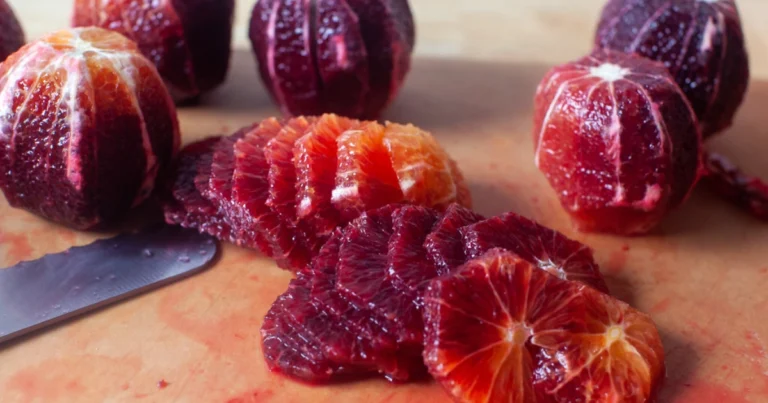 Naranja sanguina: el tesoro rojo para la salud y la cocina