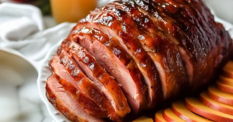 Jamón al horno con miel y mostaza: receta completa y consejos