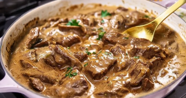 Receta de Buey Stroganoff: Cómo Preparar este Clásico Cremoso