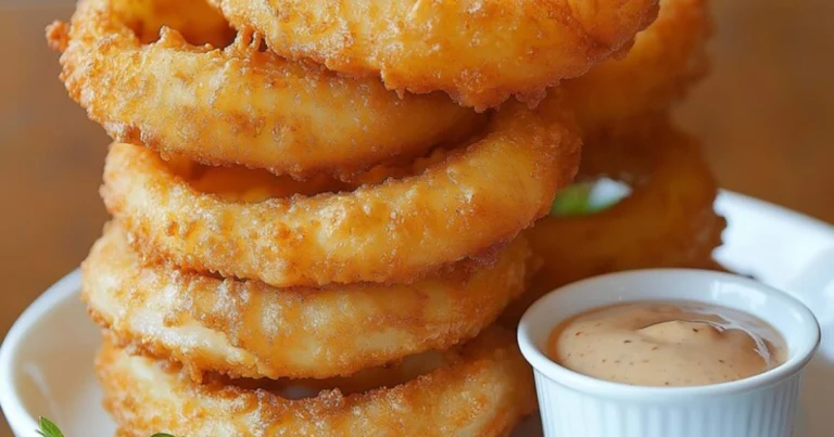 Aros de cebolla crujientes: receta fácil y consejos para prepararlos en casa