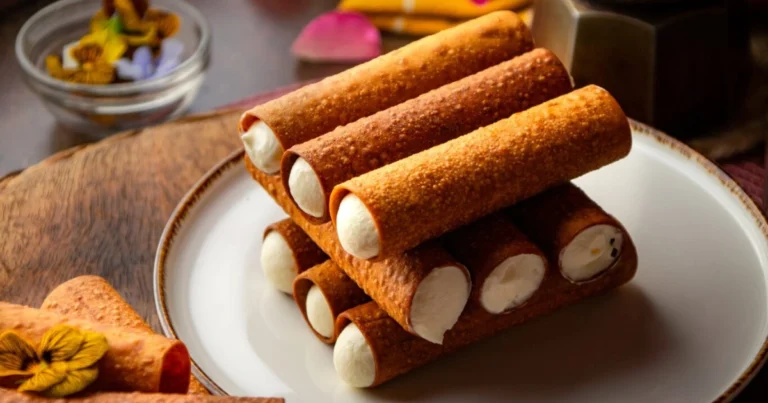 Cannoli de tiramisú: receta tradicional italiana reinventada
