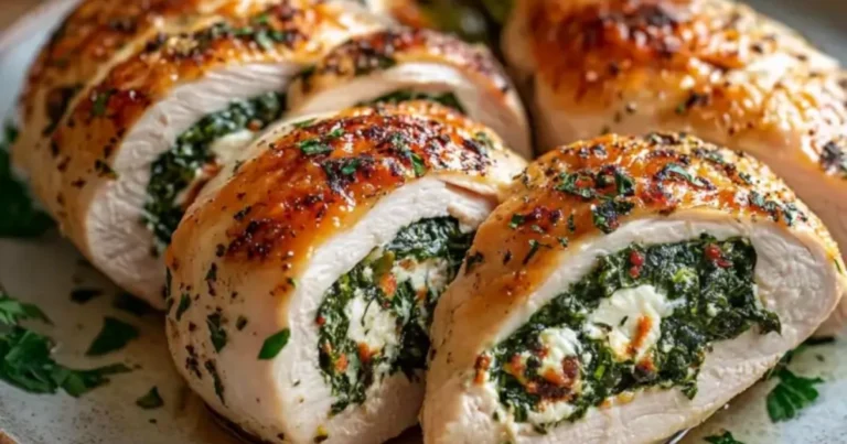 Pechuga de pollo rellena de espinacas, queso y bacon: receta jugosa y fácil de preparar