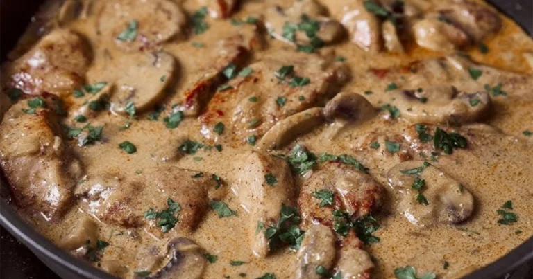 Stroganoff de ternera: receta clásica, consejos y variantes