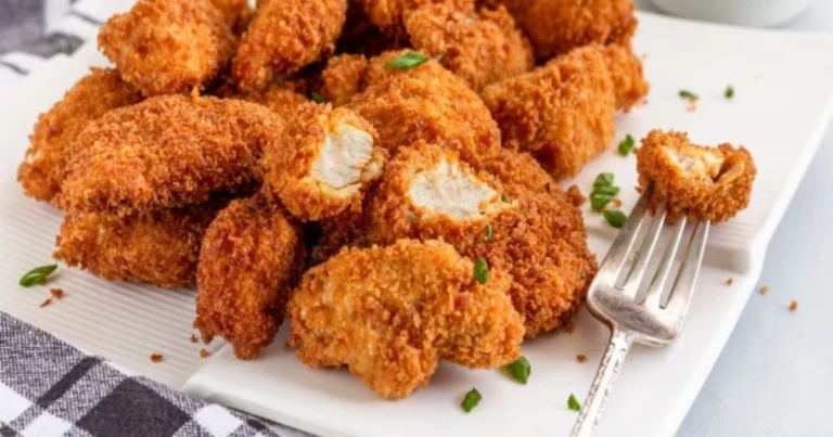 Nuggets de pollo caseros crujientes: receta fácil y deliciosa