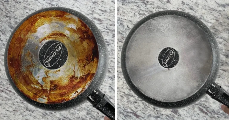 Cómo recuperar una sartén antiadherente quemada y dejarla como nueva