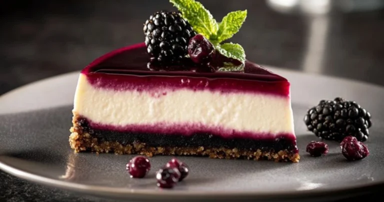 Tarta de Moras y Crema con Glaseado Espejo: Receta Completa y Consejos para un Postre Perfecto
