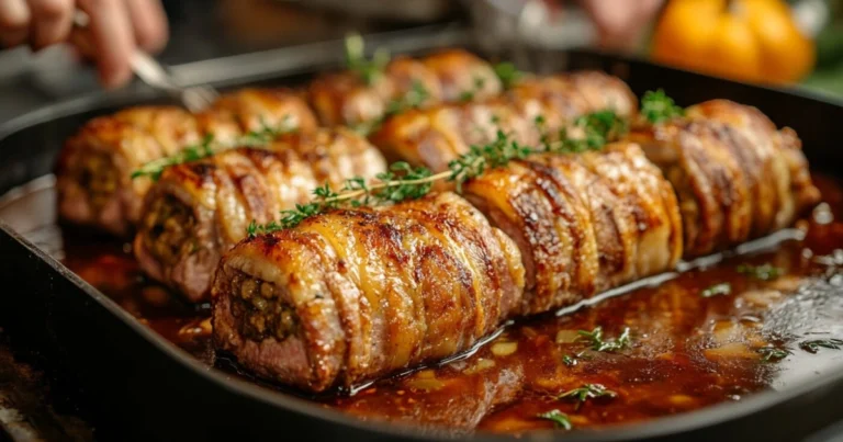 Rollo de carne relleno al horno: receta completa, consejos y variantes irresistibles