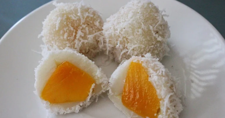 Bolitas de coco rellenas de gelatina: receta fácil y exótica