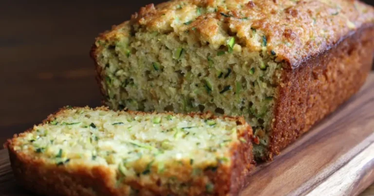 Pastel salado de calabacín y quinoa: receta saludable y fácil