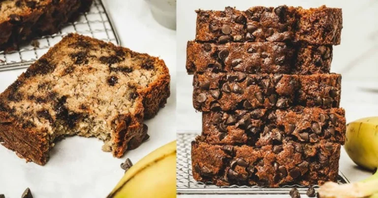 Bizcocho de plátano con nueces y chocolate: receta completa y consejos