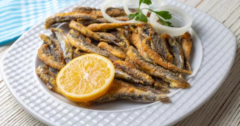Boquerones fritos: receta tradicional andaluza paso a paso