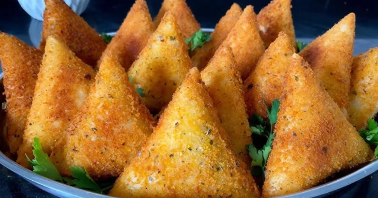 Samosas crujientes: receta fácil y sabrosa para disfrutar en casa