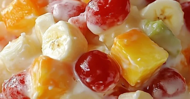 Ensalada de frutas con crema: receta saludable y deliciosa