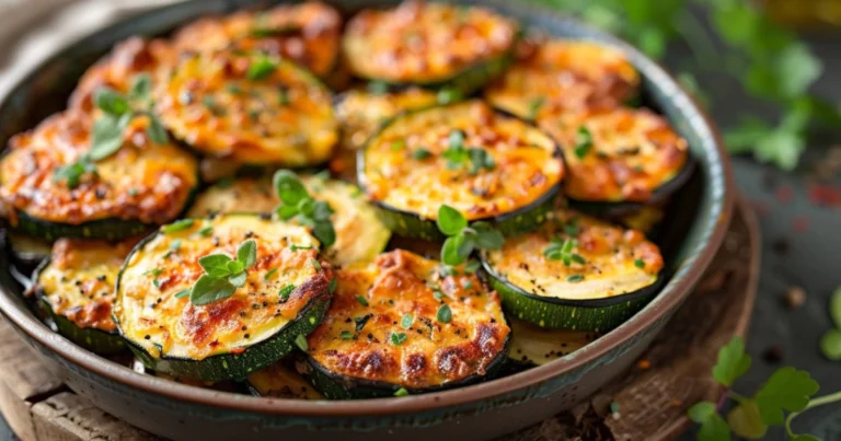 Calabacín gratinado al horno con queso: receta completa y consejos