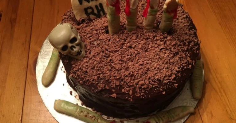Pastel Cementerio de Halloween: Receta Completa para un Postre Terrorífico y Delicioso