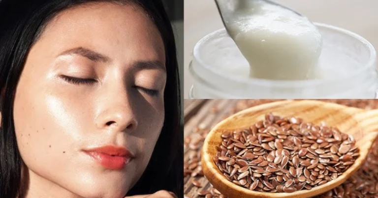 Gel de semillas de lino para rejuvenecer la piel y reducir arrugas